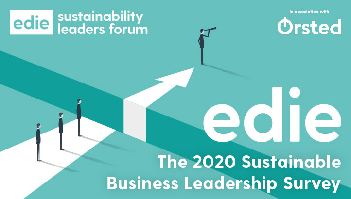 Sustainable Business Leadership Survey 2020 - The results... - edie.net